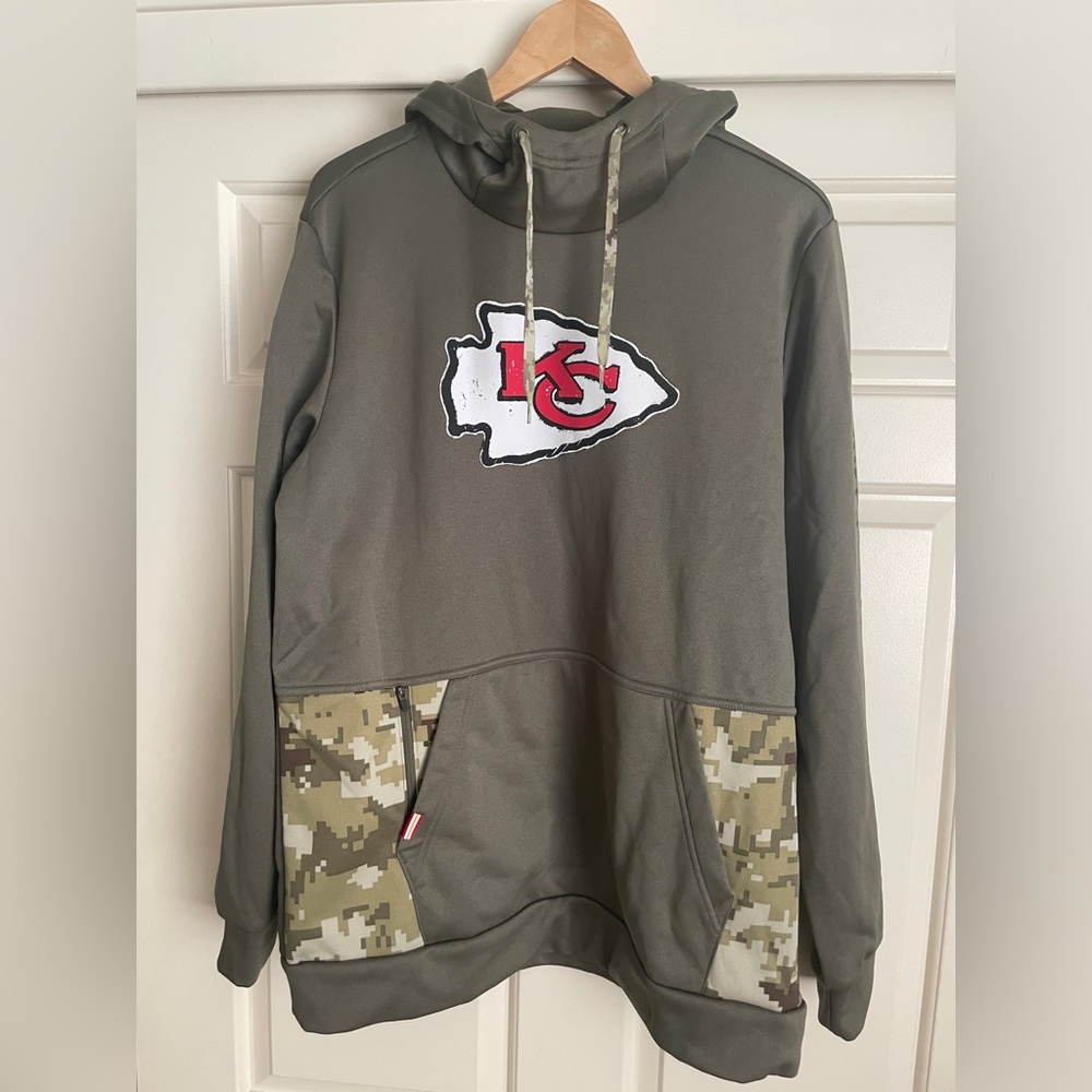 Kansas City Chiefs Pullover/Sweatshirt